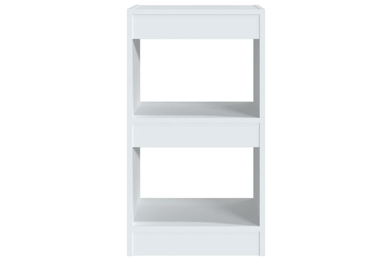 beBasic Bokhylla/rumsavdelare vit 40x30x72 cm - White - Förvaring - Hylla - Bokhylla