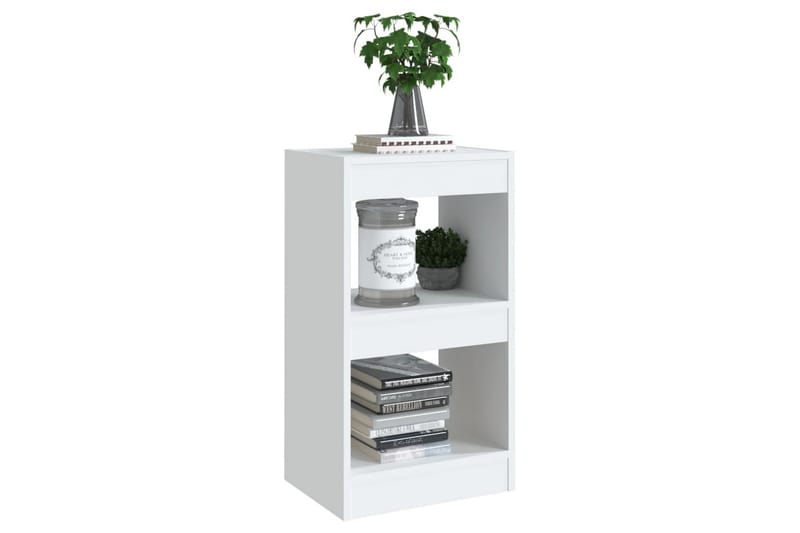 beBasic Bokhylla/rumsavdelare vit 40x30x72 cm - White - Förvaring - Hylla - Bokhylla