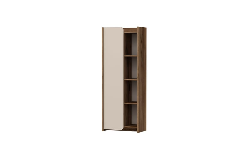 Bokhylla Howe 60 cm - Ljusbrun/Beige - Förvaring - Hylla - Bokhylla