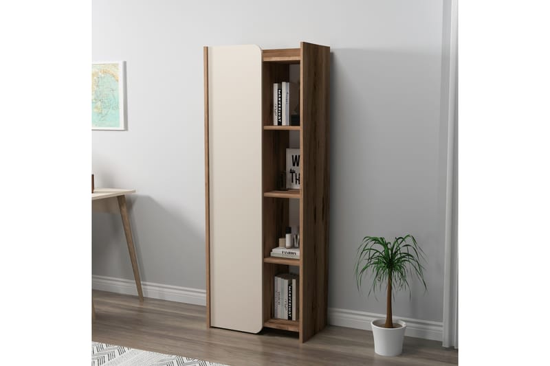 Bokhylla Howe 60 cm - Ljusbrun/Beige - Förvaring - Hylla - Bokhylla