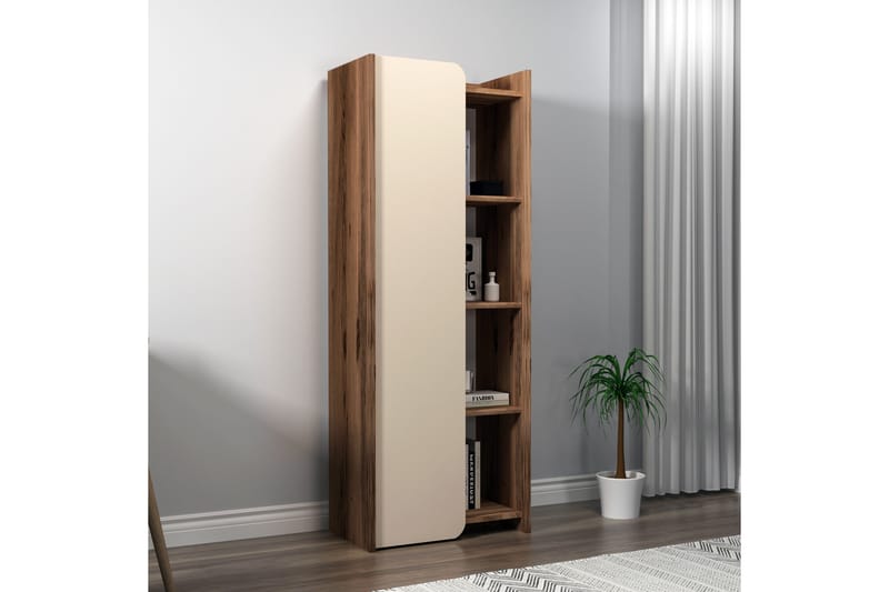 Bokhylla Howe 60 cm - Ljusbrun/Beige - Förvaring - Hylla - Bokhylla