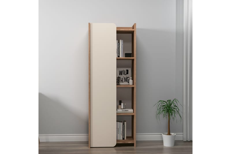 Bokhylla Howe 60 cm - Ljusbrun/Beige - Förvaring - Hylla - Bokhylla