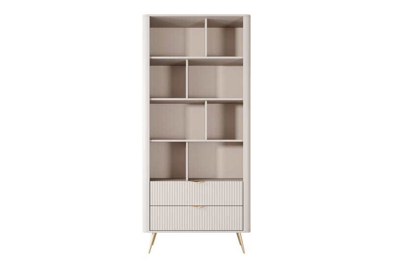 Forba Bokhylla 88 cm - Beige - Förvaring - Hylla - Bokhylla