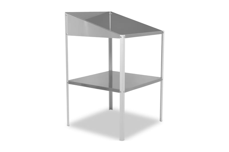 Växthushylla 56x56x92 cm - Silver - Förvaring - Hylla - Utomhushylla