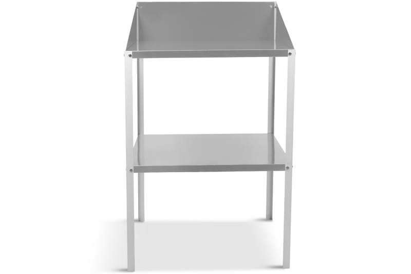 Växthushylla 56x56x92 cm - Silver - Förvaring - Hylla - Utomhushylla