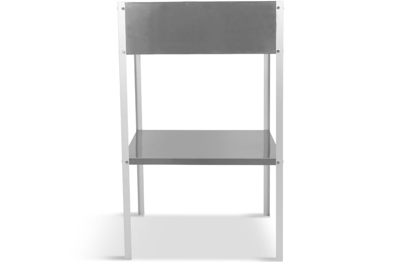 Växthushylla 56x56x92 cm - Silver - Förvaring - Hylla - Utomhushylla