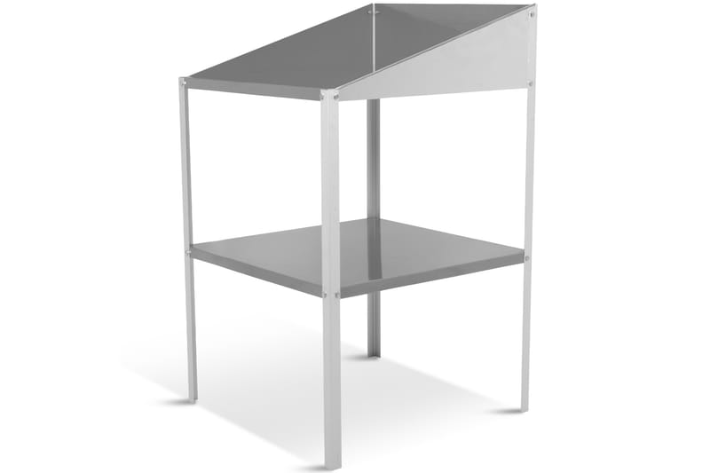 Växthushylla 56x56x92 cm - Silver - Förvaring - Hylla - Utomhushylla