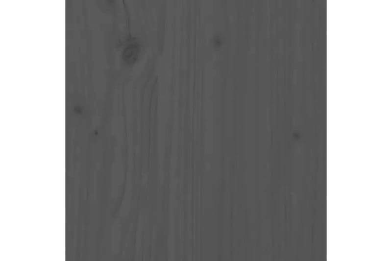Väggskåp grå 30x30x40 cm massiv furu - Grå - Vägghylla - Väggförvaring