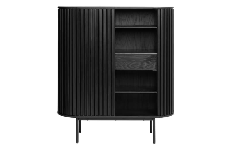 Angelique Highboard - Svart - Förvaring - Skåp - Förvaringsskåp