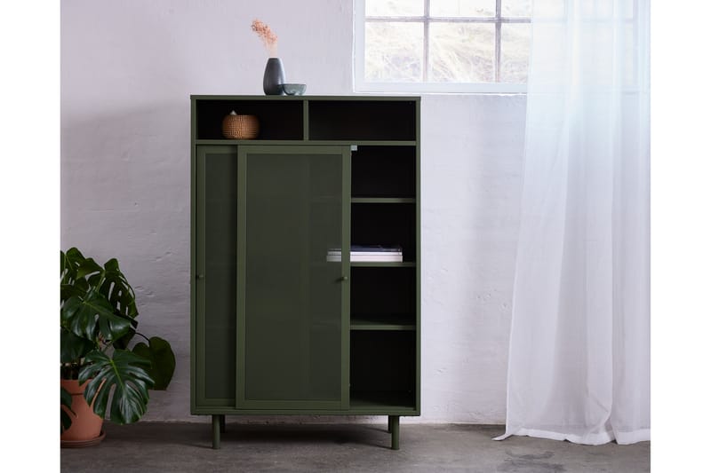 Annabel Highboard - Grön - Förvaring - Skåp - Förvaringsskåp