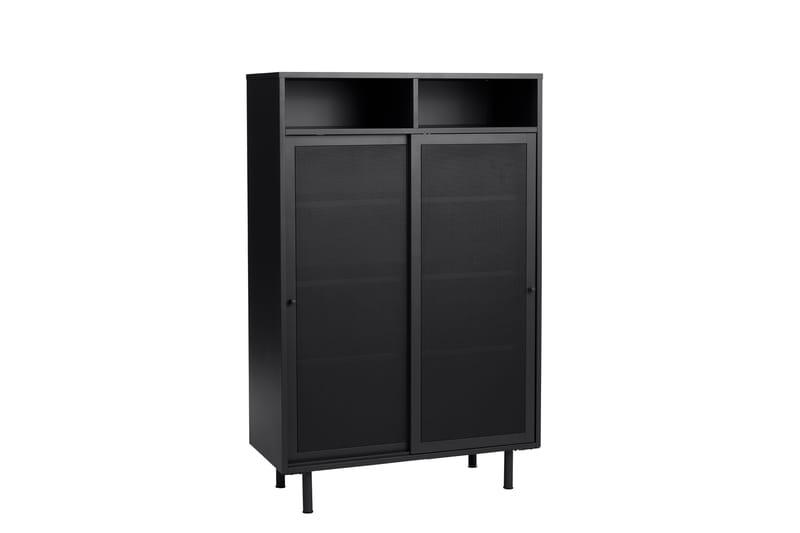 Annabel Highboard - Svart - Förvaring - Skåp - Förvaringsskåp