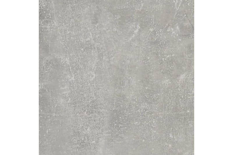 beBasic Högskåp betonggrå 40x36x110 cm konstruerat trä - Grey - Förvaring - Skåp - Förvaringsskåp