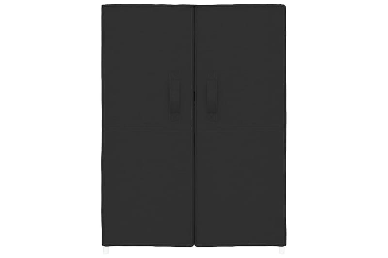 beBasic Skoförvaring 60x28x90 cm svart tyg - Black - Hallförvaring - Skoskåp - Förvaringsskåp