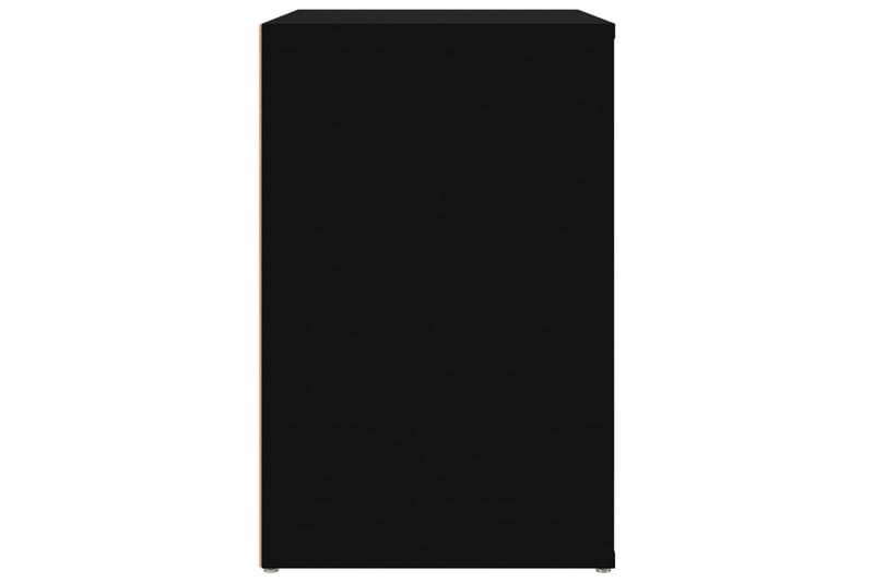 beBasic Skoskåp svart 130x35x54 cm konstruerat trä - Black - Förvaring - Skoförvaring - Skoskåp