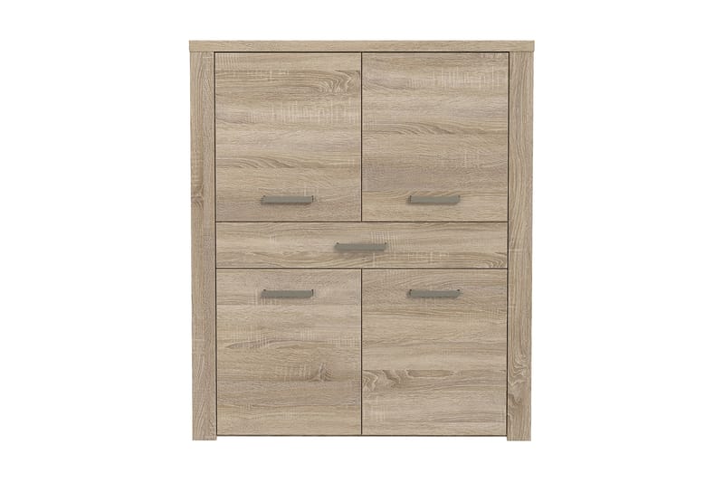 Highboard Bankso 42x117 cm - Brun - Förvaring - Skåp - Förvaringsskåp