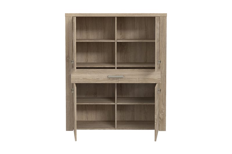 Highboard Bankso 42x117 cm - Brun - Förvaring - Skåp - Förvaringsskåp