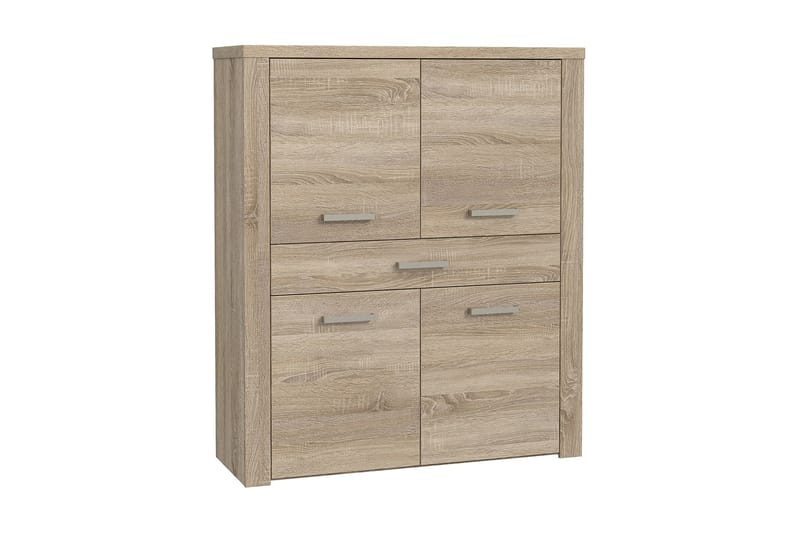 Highboard Bankso 42x117 cm - Brun - Förvaring - Skåp - Förvaringsskåp