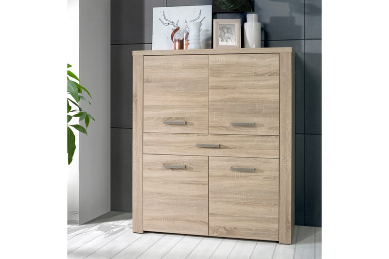 Highboard Bankso 42x117 cm - Brun - Förvaring - Skåp - Förvaringsskåp