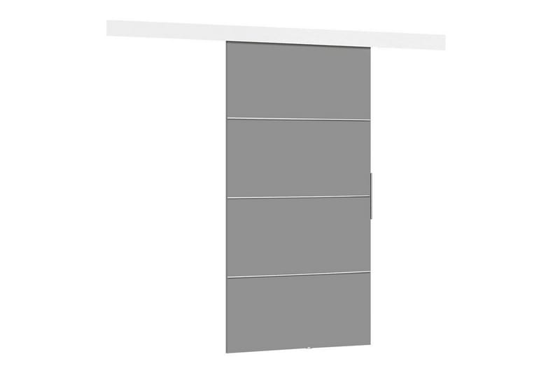 Highboard Clonmore - Antracit - Förvaring - Skåp - Förvaringsskåp