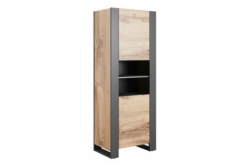 Highboard Juniskär - Antracit - Förvaring - Skåp - Förvaringsskåp