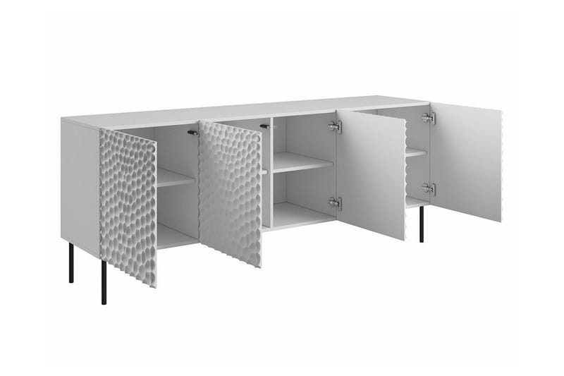 Highboard Juniskär - Svart - Förvaring - Skåp - Förvaringsskåp