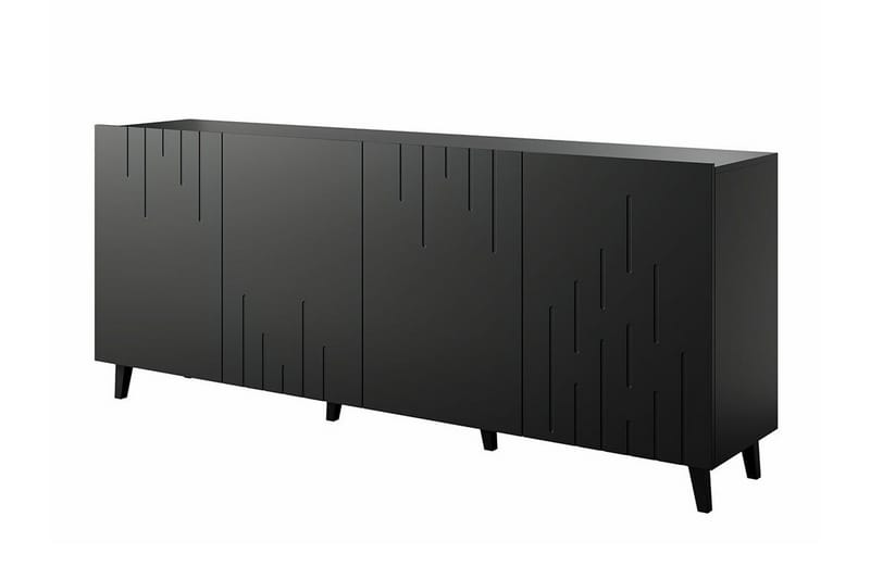 Highboard Juniskär - Svart - Förvaring - Skåp - Förvaringsskåp