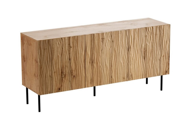 Highboard Juniskär - Svart - Förvaring - Skåp - Förvaringsskåp