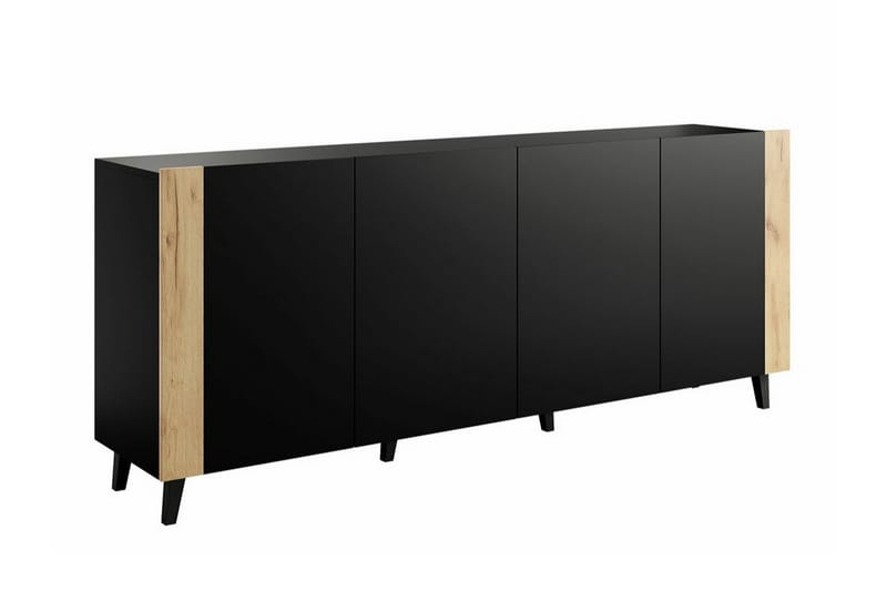 Highboard Juniskär - Svart - Förvaring - Skåp - Förvaringsskåp