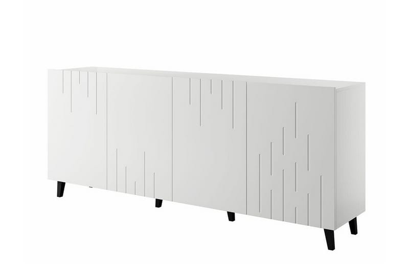 Highboard Juniskär - Vit - Förvaring - Skåp - Förvaringsskåp