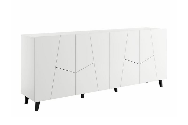 Highboard Juniskär - Vit - Förvaring - Skåp - Förvaringsskåp