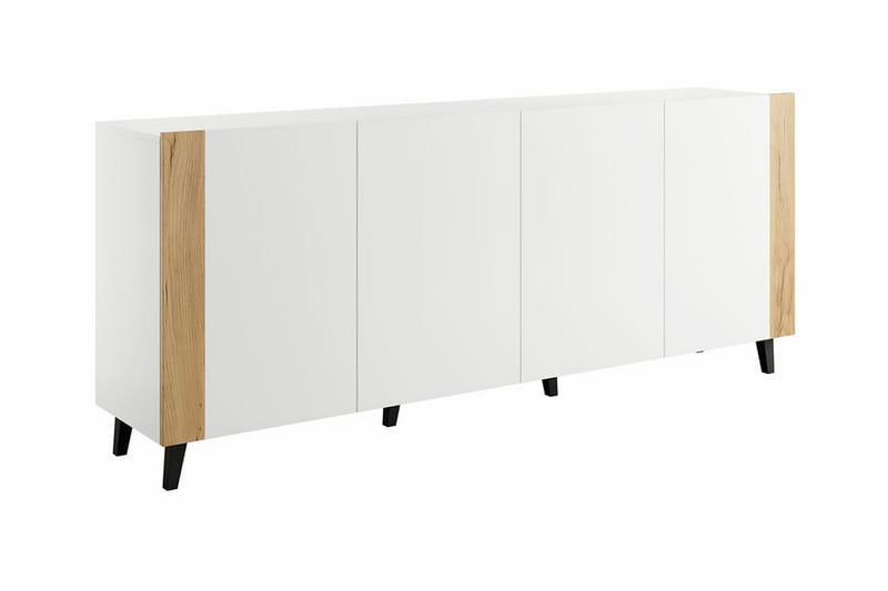 Highboard Juniskär - Vit - Förvaring - Skåp - Förvaringsskåp