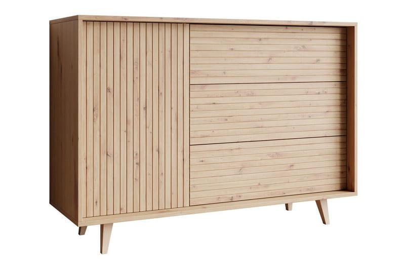 Highboard Kintore - Brun - Förvaring - Skåp - Förvaringsskåp