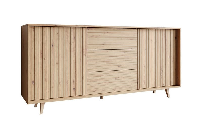 Highboard Kintore - Brun - Förvaring - Skåp - Förvaringsskåp