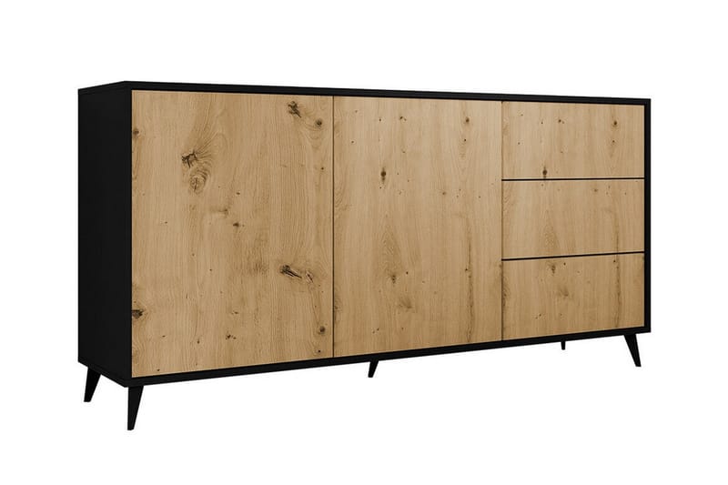 Highboard Kintore - Svart - Förvaring - Skåp - Förvaringsskåp