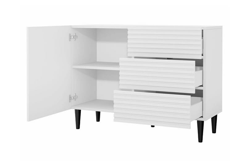 Highboard Kintore - Svart - Förvaring - Skåp - Förvaringsskåp