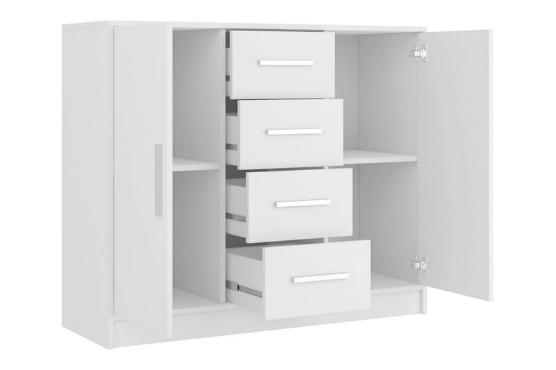 Highboard Kintore - Vit - Förvaring - Skåp - Förvaringsskåp