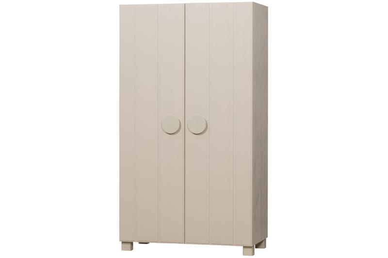 Highboard Ragini - Beige - Förvaringsskåp