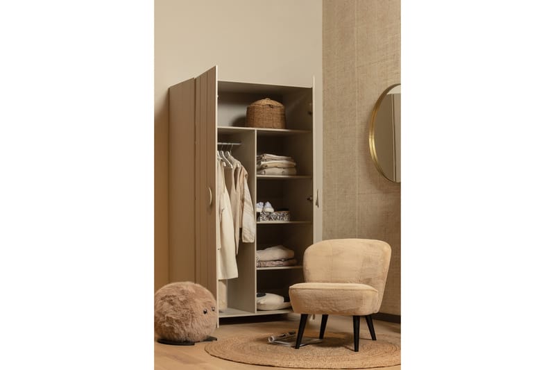 Highboard Ragini - Beige - Förvaring - Skåp - Förvaringsskåp