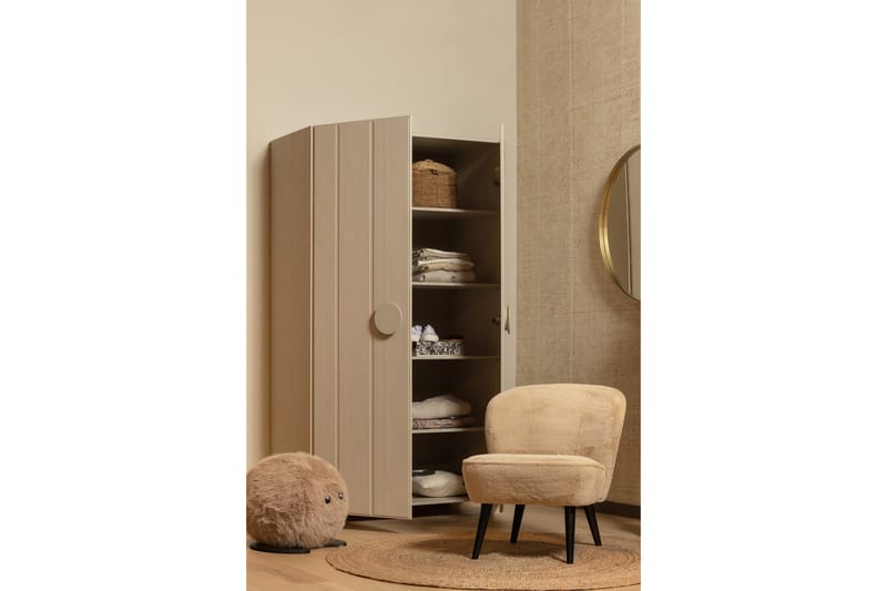 Highboard Ragini - Beige - Förvaring - Skåp - Förvaringsskåp