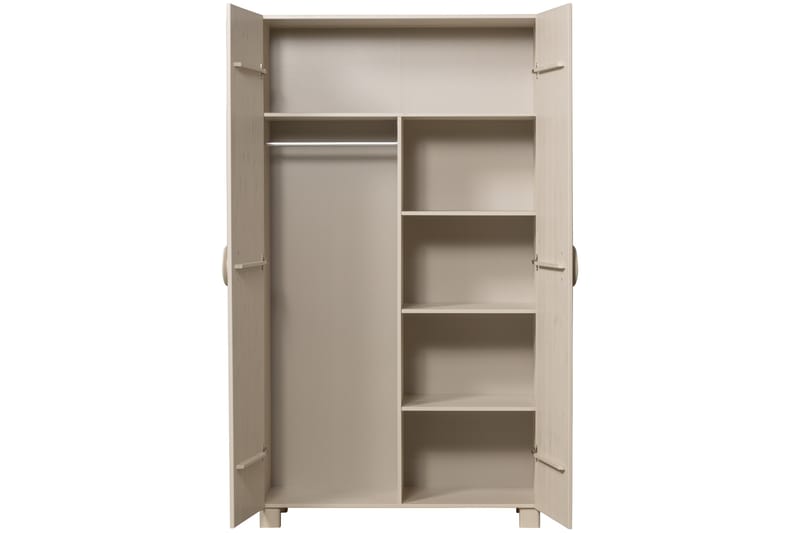 Highboard Ragini - Beige - Förvaring - Skåp - Förvaringsskåp