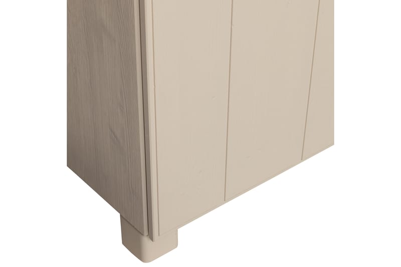 Highboard Ragini - Beige - Förvaring - Skåp - Förvaringsskåp