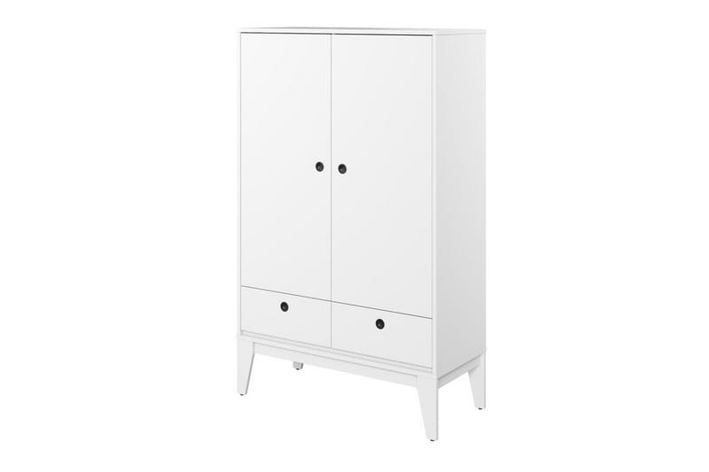 Highboard Rathmore - Vit - Förvaring - Skåp - Förvaringsskåp