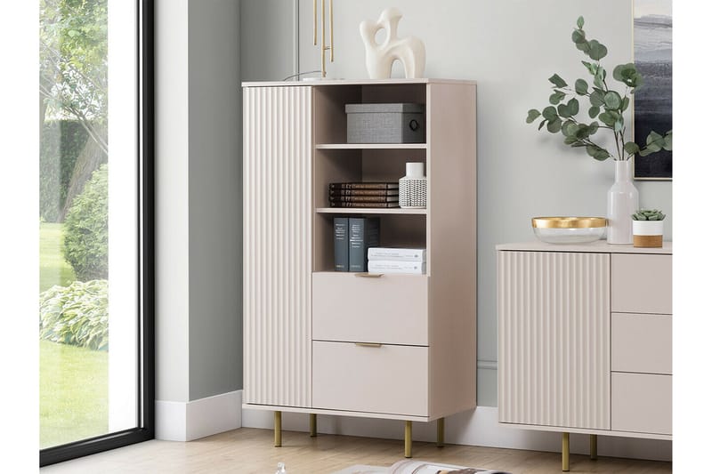 Highboard Staffin - Cashmere - Förvaring - Skåp - Förvaringsskåp