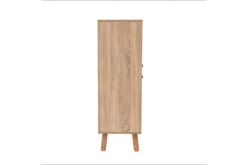 Highboard Tigris 95x111 cm Flerfärgad - Hanah Home - Förvaring - Skåp - Förvaringsskåp