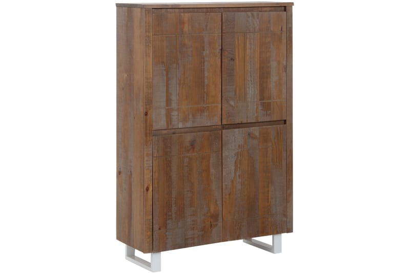 Highboard Torpa 81x45 cm - Brun - Förvaring - Skåp - Förvaringsskåp