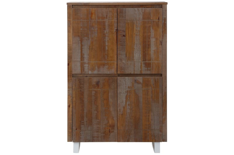 Highboard Torpa 81x45 cm - Brun - Förvaring - Skåp - Förvaringsskåp