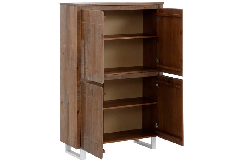 Highboard Torpa 81x45 cm - Brun - Förvaring - Skåp - Förvaringsskåp