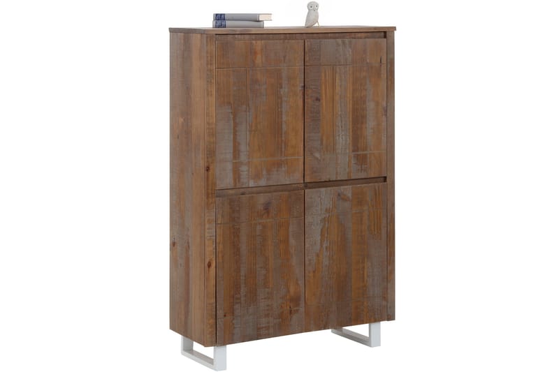 Highboard Torpa 81x45 cm - Brun - Förvaring - Skåp - Förvaringsskåp