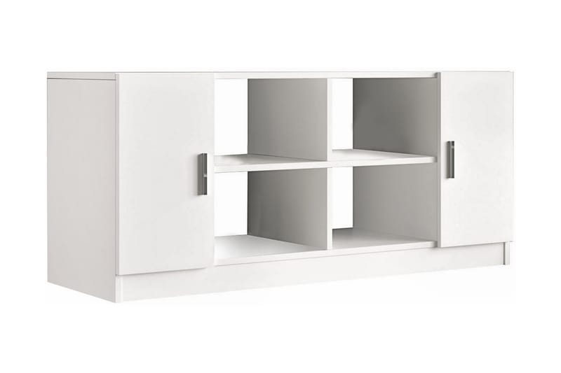 Highboard Tully 46x140 cm - Vit - Förvaring - Skåp - Förvaringsskåp