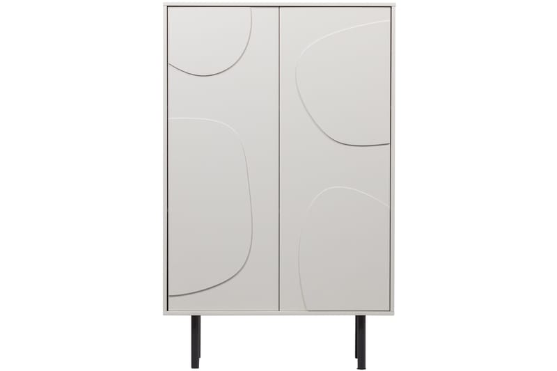 Highboard Popinder - Beige - Förvaring - Skåp - Förvaringsskåp